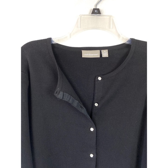 Croft and Barrow Cardigan - Picture 2 of 8